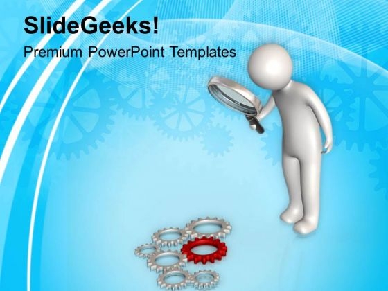 Analyzing Gear Mechanism PowerPoint Templates Ppt Backgrounds For Slides 0613 Analyzing Gear Mechanism PowerPoint Templates Ppt Backgrounds For Slides 0613
