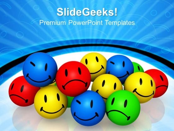 Animated Emotion Icons PowerPoint Templates And PowerPoint Themes 0812