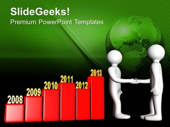 Annual Growth Chart Of Successful Business PowerPoint Templates Ppt Backgrounds For Slides 0613 Annual Growth Chart Of Successful Business PowerPoint Templates Ppt Backgrounds For Slides 0613
