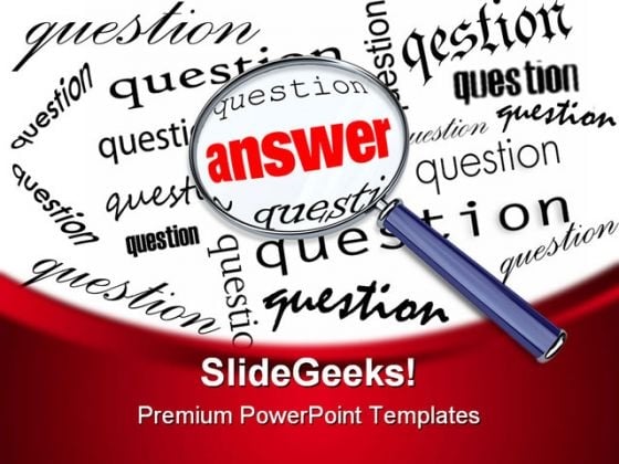 answer_business_powerpoint_template_0810_title