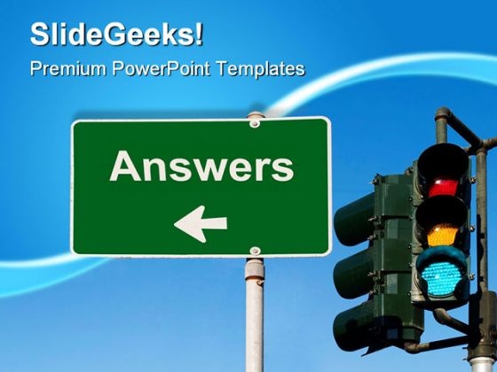 Answers Sign Business PowerPoint Templates And PowerPoint Backgrounds 0411 Answers Sign Business PowerPoint Templates And PowerPoint Backgrounds 0411