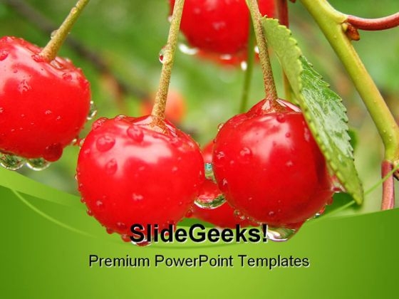 Appetizing Cherries Food PowerPoint Themes And PowerPoint Slides 0211 Appetizing Cherries Food PowerPoint Themes And PowerPoint Slides 0211