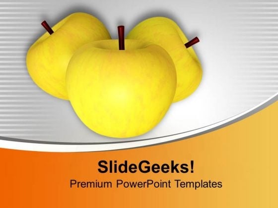 Apples Are Good Source Of Fibre PowerPoint Templates Ppt Backgrounds For Slides 0613 Apples Are Good Source Of Fibre PowerPoint Templates Ppt Backgrounds For Slides 0613