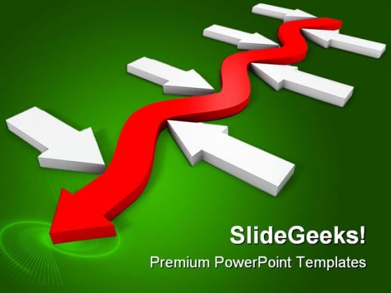 Arrow Business PowerPoint Themes And PowerPoint Slides 0511 Arrow Business PowerPoint Themes And PowerPoint Slides 0511