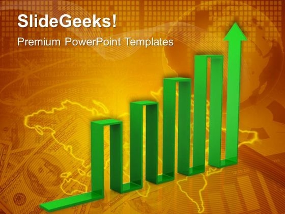 Arrow Graph Success PowerPoint Templates And PowerPoint Themes 1012 Arrow Graph Success PowerPoint Templates And PowerPoint Themes 1012