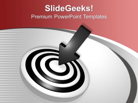 Arrow Hiiting On Target PowerPoint Templates Ppt Backgrounds For Slides 1212 Arrow Hiiting On Target PowerPoint Templates Ppt Backgrounds For Slides 1212