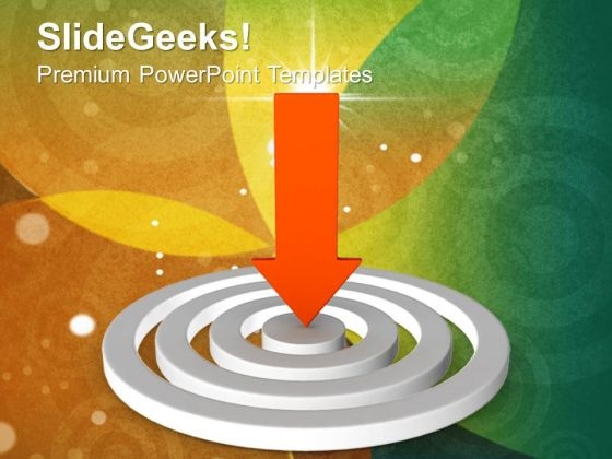 Arrow Hitting Target PowerPoint Templates And PowerPoint Themes 0912 Arrow Hitting Target PowerPoint Templates And PowerPoint Themes 0912