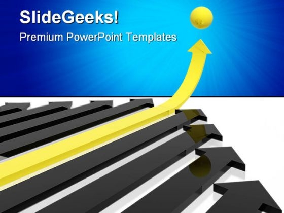 Arrow Leader Leadership PowerPoint Templates And PowerPoint Backgrounds 0511 Arrow Leader Leadership PowerPoint Templates And PowerPoint Backgrounds 0511