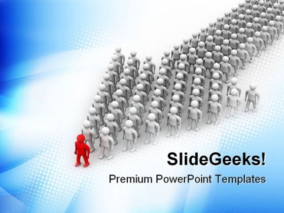 Arrow Made Of People Leadership PowerPoint Templates And PowerPoint Backgrounds 0511 Arrow Made Of People Leadership PowerPoint Templates And PowerPoint Backgrounds 0511