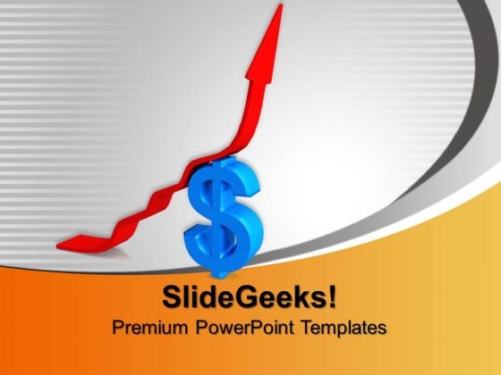 Arrow Moving Up Over Dollar Sign Finance PowerPoint Templates And PowerPoint Themes 0912 Arrow Moving Up Over Dollar Sign Finance PowerPoint Templates And PowerPoint Themes 0912