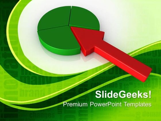 Arrow Pie Chart Success PowerPoint Templates And PowerPoint Themes 0612 Arrow Pie Chart Success PowerPoint Templates And PowerPoint Themes 0612