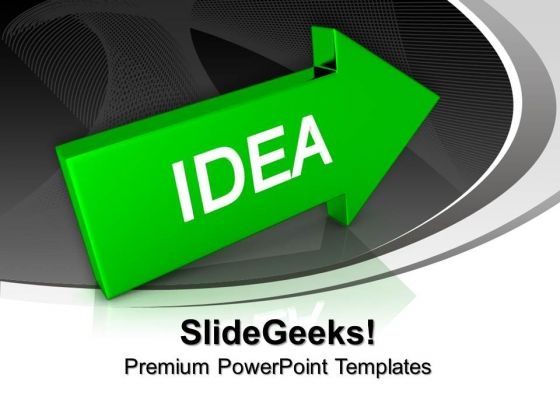 Arrow With Business PowerPoint Templates And PowerPoint Themes 1012 Arrow With Business PowerPoint Templates And PowerPoint Themes 1012