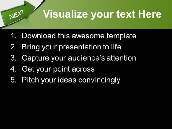 arrow_with_next_metaphor_powerpoint_templates_and_powerpoint_themes_0912_text