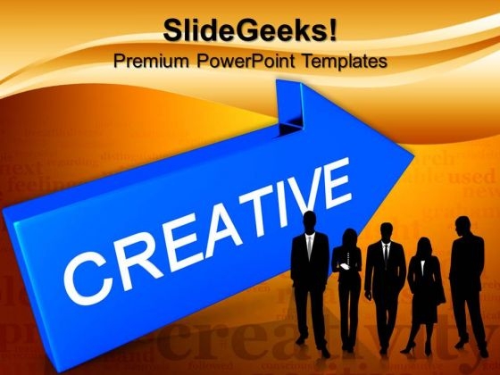 Arrow With Word Creative Business PowerPoint Templates And PowerPoint Themes 0812 Arrow With Word Creative Business PowerPoint Templates And PowerPoint Themes 0812