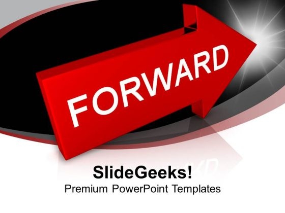 Arrow With Word Forward Business PowerPoint Templates Ppt Backgrounds For Slides 0113 Arrow With Word Forward Business PowerPoint Templates Ppt Backgrounds For Slides 0113
