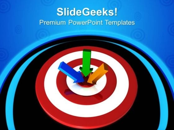Arrows On Target Success PowerPoint Templates And PowerPoint Themes 0712 Arrows On Target Success PowerPoint Templates And PowerPoint Themes 0712