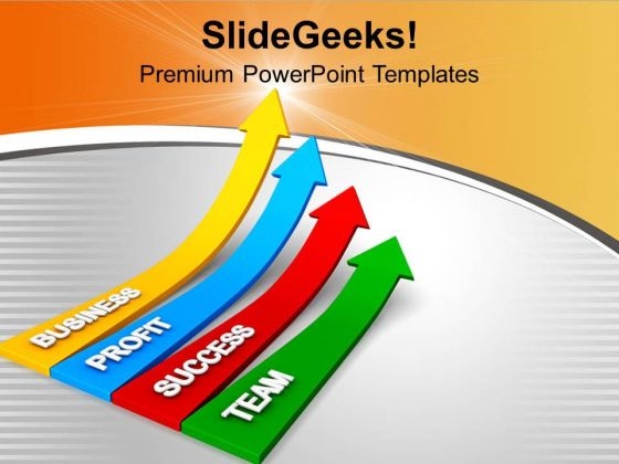Arrows Represents Business Profit PowerPoint Templates Ppt Backgrounds For Slides 0213 Arrows Represents Business Profit PowerPoint Templates Ppt Backgrounds For Slides 0213