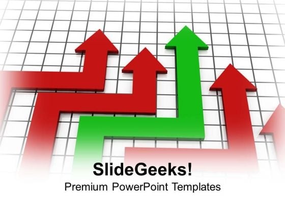 Arrows Showing Business Progress PowerPoint Templates Ppt Backgrounds For Slides 0713 Arrows Showing Business Progress PowerPoint Templates Ppt Backgrounds For Slides 0713