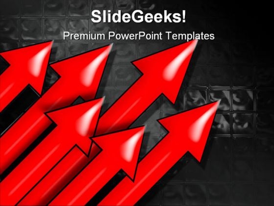 Arrows Symbol PowerPoint Template 0810 Arrows Symbol PowerPoint Template 0810