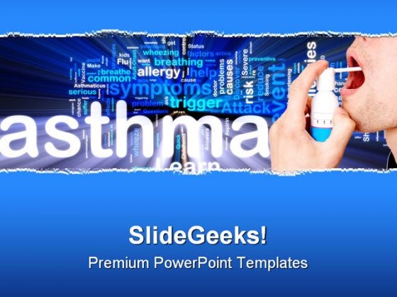 Asthma Medical PowerPoint Themes And PowerPoint Slides 0411 Asthma Medical PowerPoint Themes And PowerPoint Slides 0411