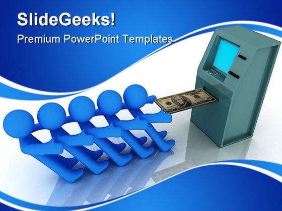 Atm Finance PowerPoint Templates And PowerPoint Backgrounds 0211 Atm Finance PowerPoint Templates And PowerPoint Backgrounds 0211