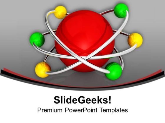 Atom Science For Future Growth PowerPoint Templates Ppt Backgrounds For Slides 0413 Atom Science For Future Growth PowerPoint Templates Ppt Backgrounds For Slides 0413