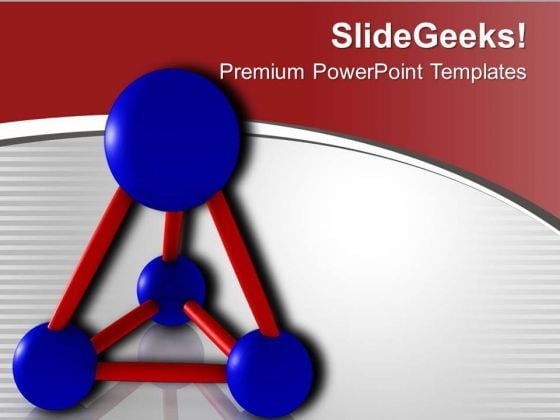 Atomic Structure For Teaching PowerPoint Templates Ppt Backgrounds For Slides 0513
