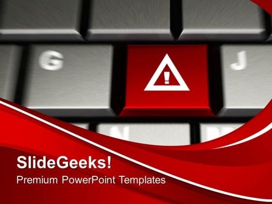 Attention Key On Computer Keyboard Security PowerPoint Templates And PowerPoint Themes 1112 Attention Key On Computer Keyboard Security PowerPoint Templates And PowerPoint Themes 1112