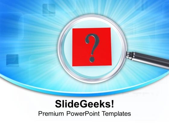 Attention On Business Queries PowerPoint Templates Ppt Backgrounds For Slides 0513 Attention On Business Queries PowerPoint Templates Ppt Backgrounds For Slides 0513