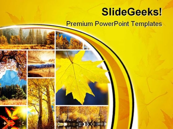 Autumn Collage Nature PowerPoint Themes And PowerPoint Slides 0811 Autumn Collage Nature PowerPoint Themes And PowerPoint Slides 0811