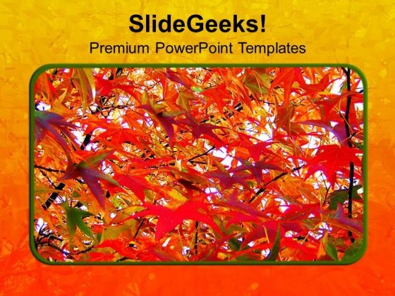 Autumn Is Beautiful Season PowerPoint Templates Ppt Backgrounds For Slides 0613