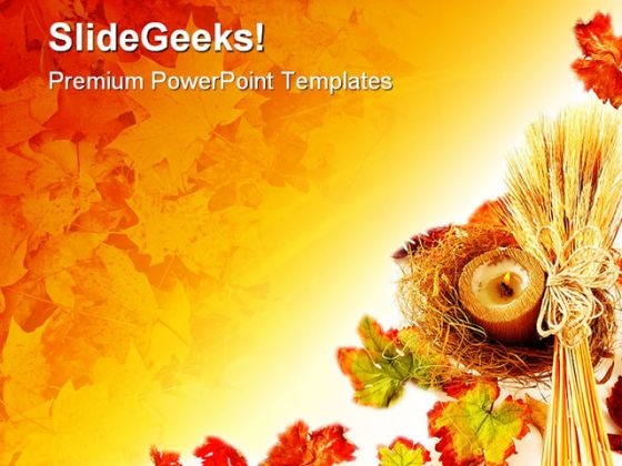 Autumn Leaves02 Nature PowerPoint Template 1010 Autumn Leaves02 Nature PowerPoint Template 1010