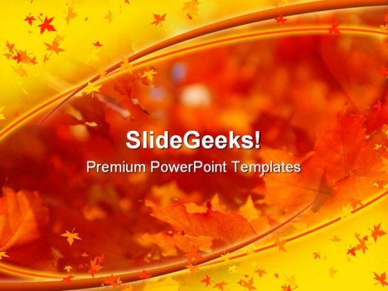 Autumn Leaves Nature PowerPoint Templates And PowerPoint Backgrounds 0311 Autumn Leaves Nature PowerPoint Templates And PowerPoint Backgrounds 0311
