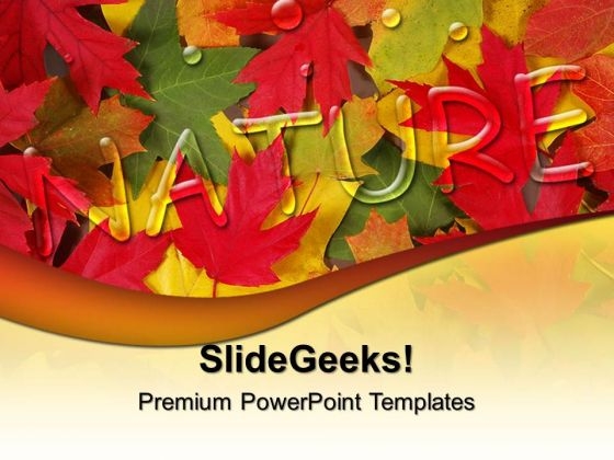 Autumn Leaves Nature PowerPoint Templates And PowerPoint Themes 0512 Autumn Leaves Nature PowerPoint Templates And PowerPoint Themes 0512