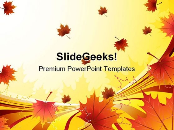 Autumn Nature Powerpoint Template 1010 Powerpoint Themes
