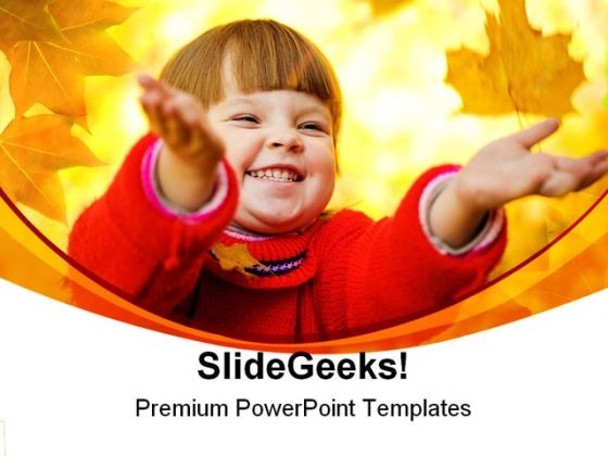 Autumnal Magic Children PowerPoint Templates And PowerPoint Backgrounds 0411 Autumnal Magic Children PowerPoint Templates And PowerPoint Backgrounds 0411