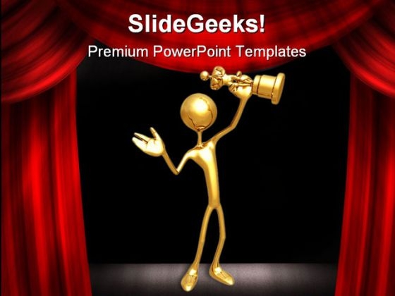 Award Powerpoint Templates Slides And Graphics