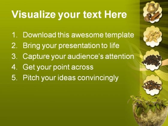 Ayurveda Medical Powerpoint Template 0610 Powerpoint Themes