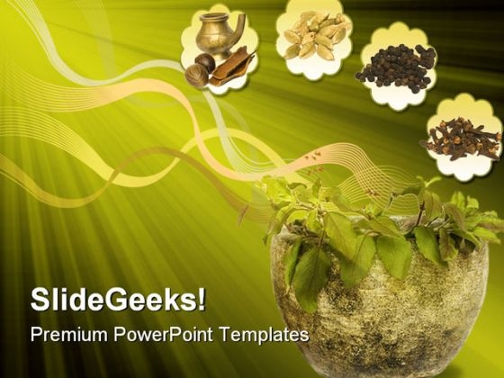 Ayurveda Medical Powerpoint Template 0610 Powerpoint Themes