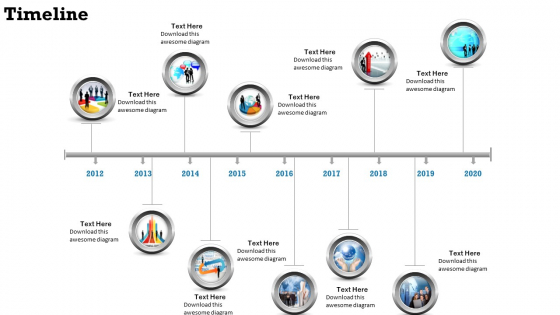 Business Diagram See Business Timeline Roadmap Diagram Strategy Diagram