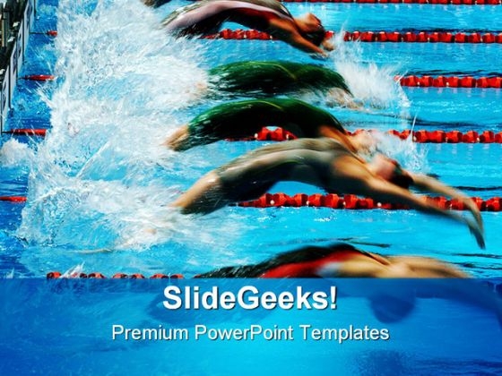 Back Stroke Swimming Sports PowerPoint Themes And PowerPoint Slides 0511 Back Stroke Swimming Sports PowerPoint Themes And PowerPoint Slides 0511