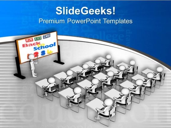 Back To School Chalkboard Image PowerPoint Templates Ppt Backgrounds For Slides 0713 Back To School Chalkboard Image PowerPoint Templates Ppt Backgrounds For Slides 0713