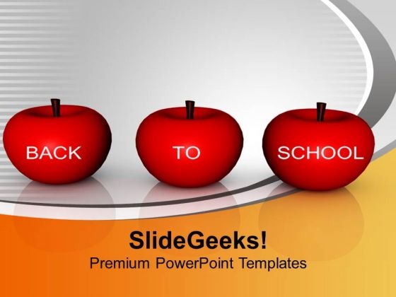 Back To School Concept Education PowerPoint Templates Ppt Backgrounds For Slides 0113