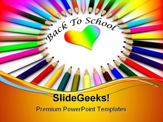 Back To School Education PowerPoint Themes And PowerPoint Slides 0911