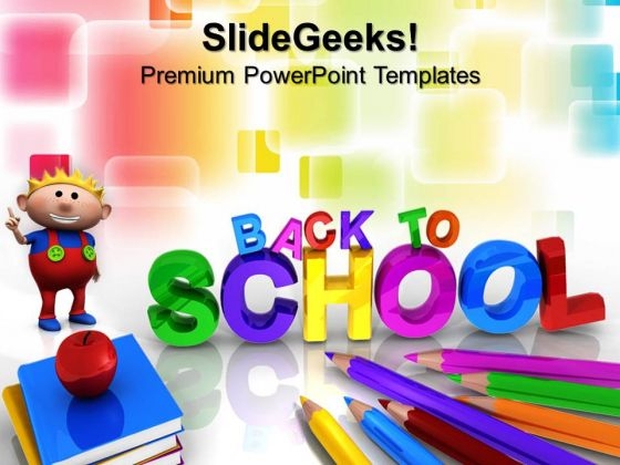 Back To School Future PowerPoint Templates And PowerPoint Themes 0612 Back To School Future PowerPoint Templates And PowerPoint Themes 0612