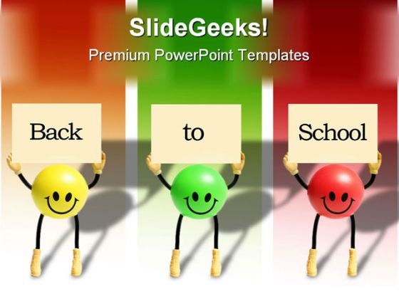 Back To School Smileys Eduation PowerPoint Backgrounds And Templates 1210 Back To School Smileys Eduation PowerPoint Backgrounds And Templates 1210