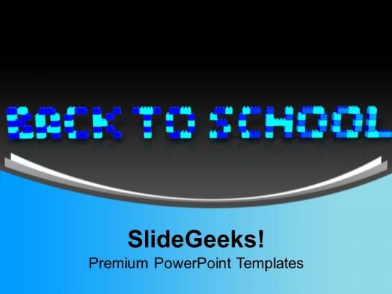 Back To School With Lego Education PowerPoint Templates Ppt Backgrounds For Slides 0113