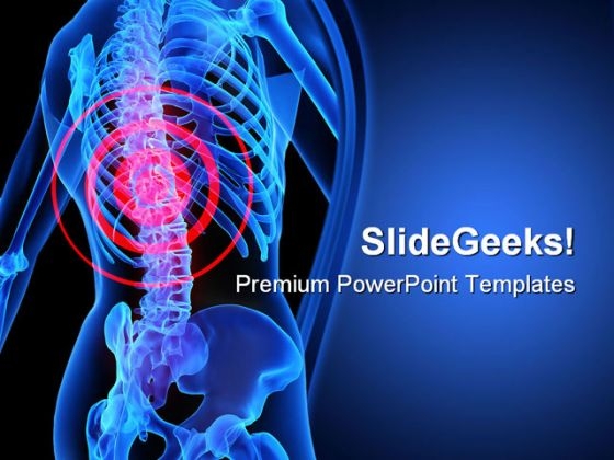 Backache Illustration Medical PowerPoint Templates And PowerPoint Backgrounds 0211 Backache Illustration Medical PowerPoint Templates And PowerPoint Backgrounds 0211