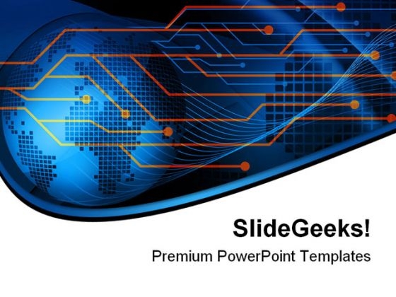 Background In Black Globe PowerPoint Themes And PowerPoint Slides 0511 Background In Black Globe PowerPoint Themes And PowerPoint Slides 0511