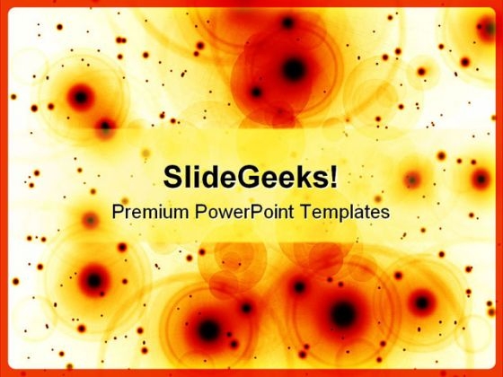 Bacteria Background Science PowerPoint Themes And PowerPoint Slides 0411 - PowerPoint  Templates